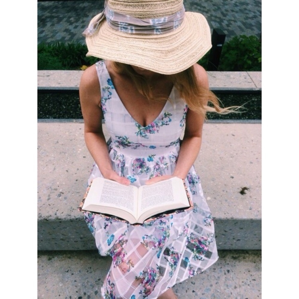 Anthropologie Maeve Peony Garden Dress